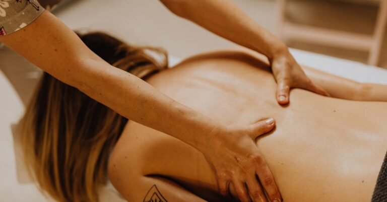 Beat The Blues With A Relaxing Massage