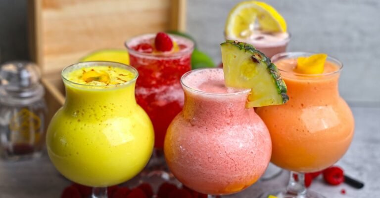 Delicious Juices, Fun And Tasty Beverages You Can Make At Home