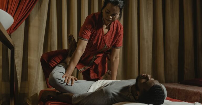 How To Get And Give A Terrific Massage